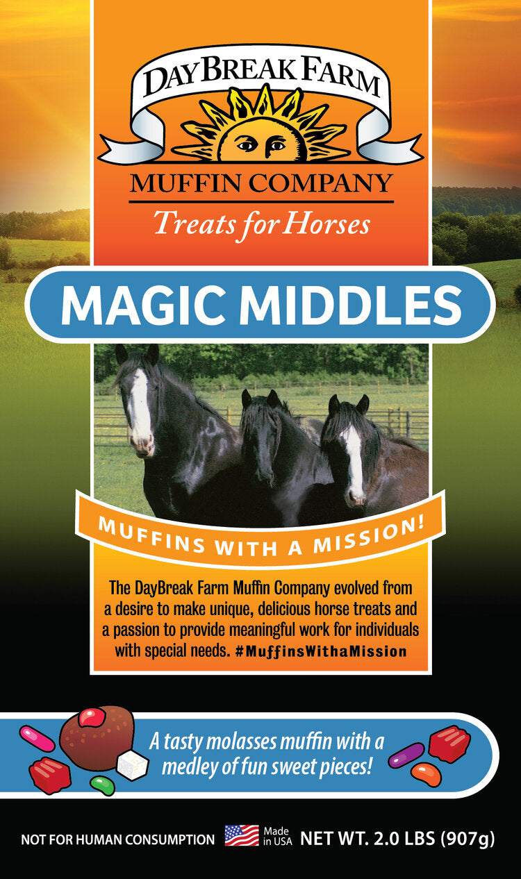 MAGIC MIDDLES | Day Break Farm Muffins 2LB