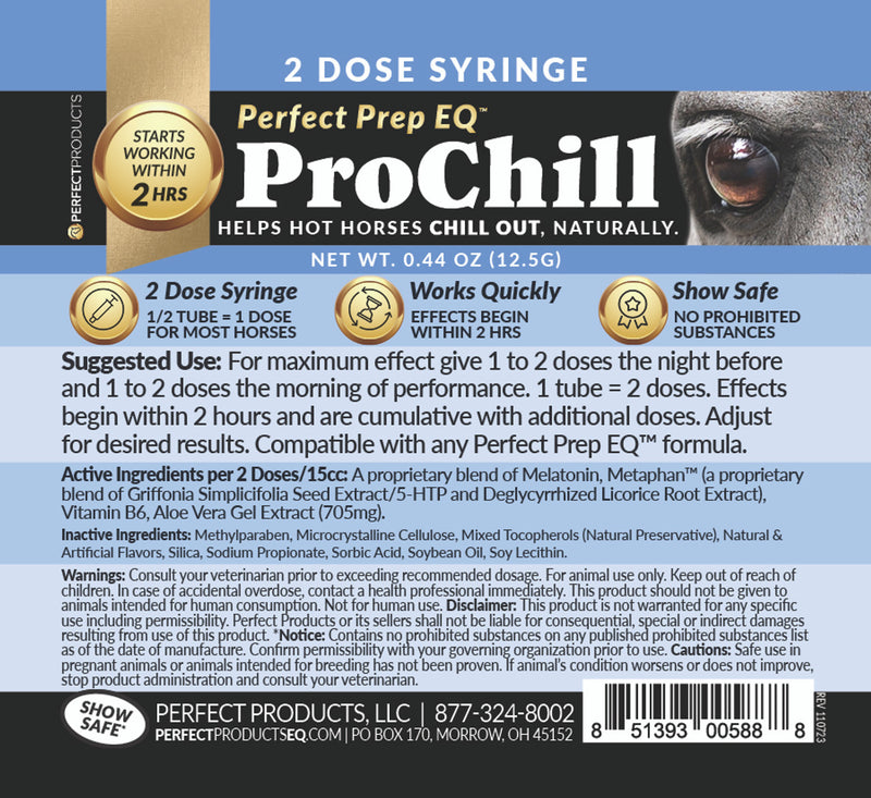 Pro Chill Concentrated Calming Paste | Perfect Products