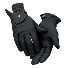 Black | Roeckl Roeck-Grip Riding Gloves