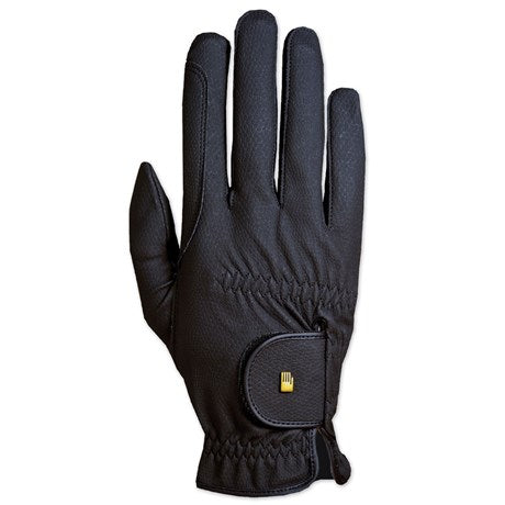 Black | Roeckl Roeck-Grip Riding Gloves