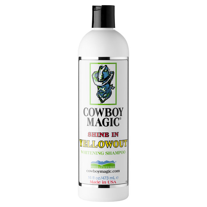 Cowboy Magic Yellowout Whitening Horse Shampoo