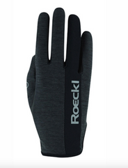Anthracite Melange - Roeckl Mannheim Unisex Glove