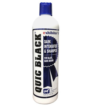 Exhibitors Quic Black Dark Intensifier & Shampoo | 16 oz