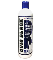 Exhibitors Quic Black Dark Intensifier & Shampoo | 16 oz