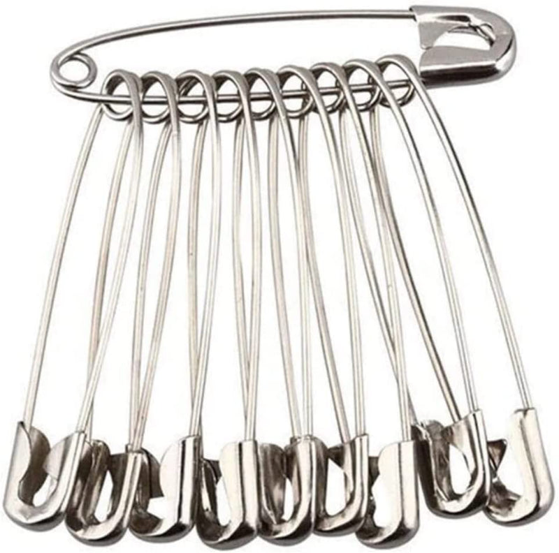 2" Safety Pins (Pack of 10)