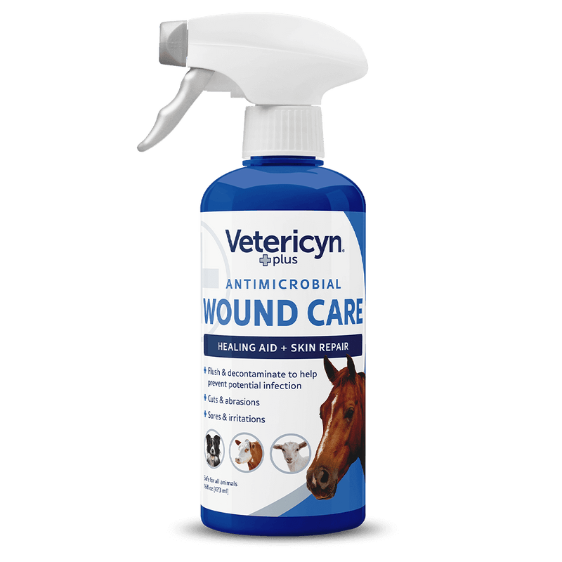 Vetericyn + Equine Wound and Skin Care