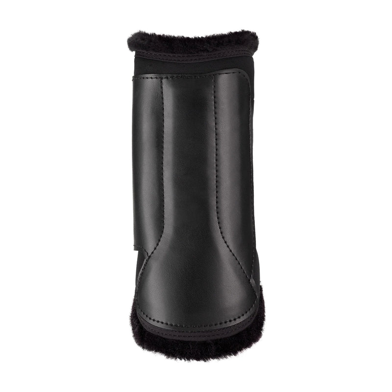 EquiFit | Black w/ Black Sheepswool | Ultrawool Essential Everyday Front Boot