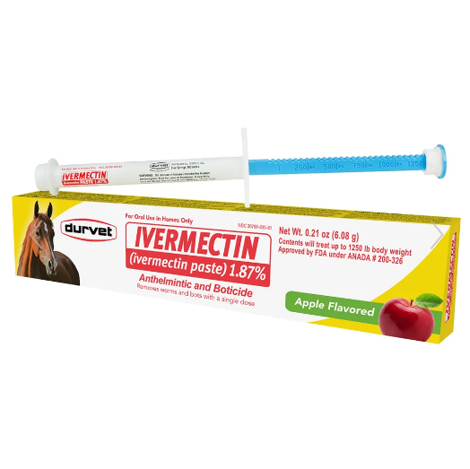 Ivermectin Horse Dewormer Paste | Durvet