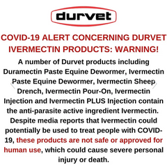 Ivermectin Horse Dewormer Paste | Durvet