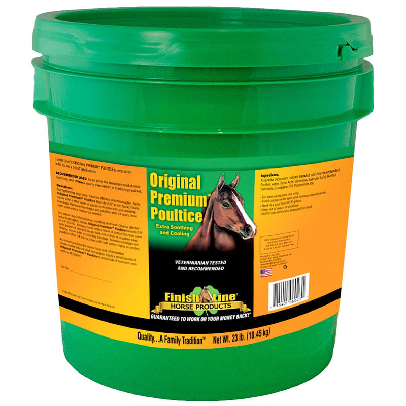 Finish Line Products | 23lb | Original Premium Poultice