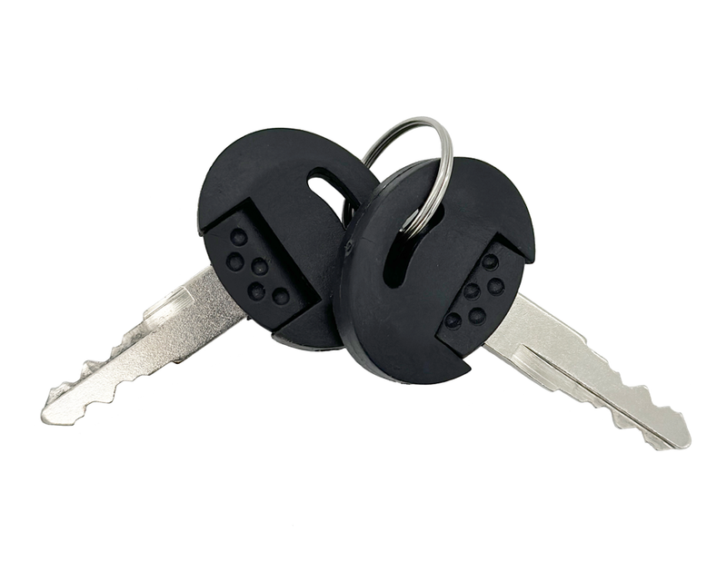 Key Set, 2 Keys for TT1000R & TT1600R