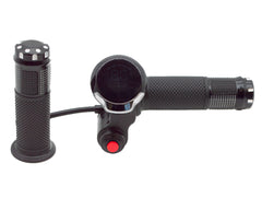 Burromax | Throttle Assembly | Hi/Lo 48V/52V Programmable MPH w/ Full Grip