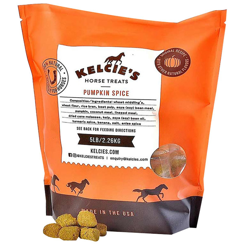 Kelcie's Pumpkin Spice Horse Treats