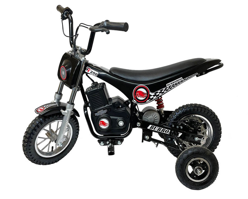 Burromax | TT250 | Electric Dirt Bike w/ Training Wheels