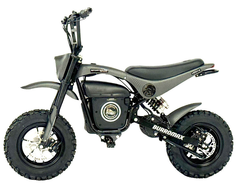 Burromax | HRH, 52V 3.5kW | Electric Pit Bike