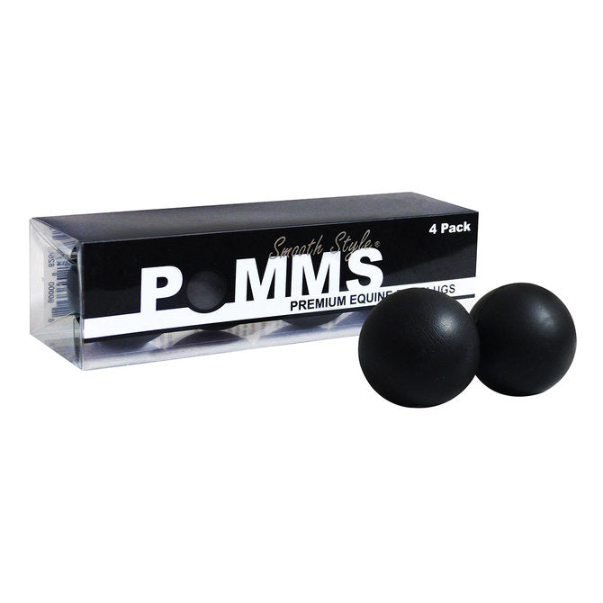 Horse (Black) | POMMS Smooth Style Ear Plugs