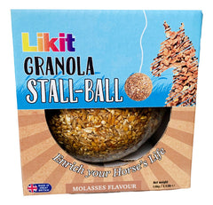 Molasses | LikIt Granola Stall Ball