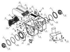 Burromax | Battery Charging Port | TT1600R