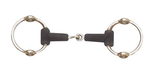 Centaur | 5.5" | Stainless Steel Rubber Mouth Eggbutt Gag