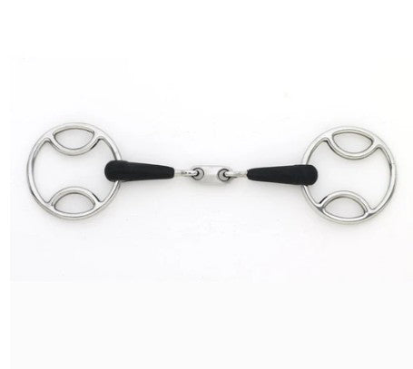 Eco Pure | 5" | Loop Ring Gag Oval Bit