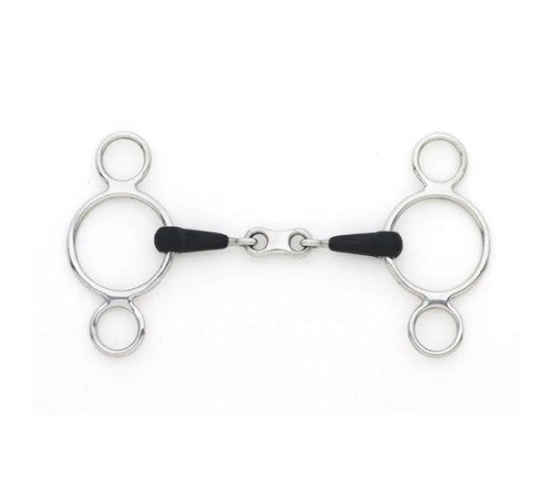 Centaur | 5" | Eco Pure 2 Ring Gag French Bit