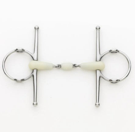 Happy Mouth | 5.5" | Full Cheek Gag Double Jointed Mouth Bit