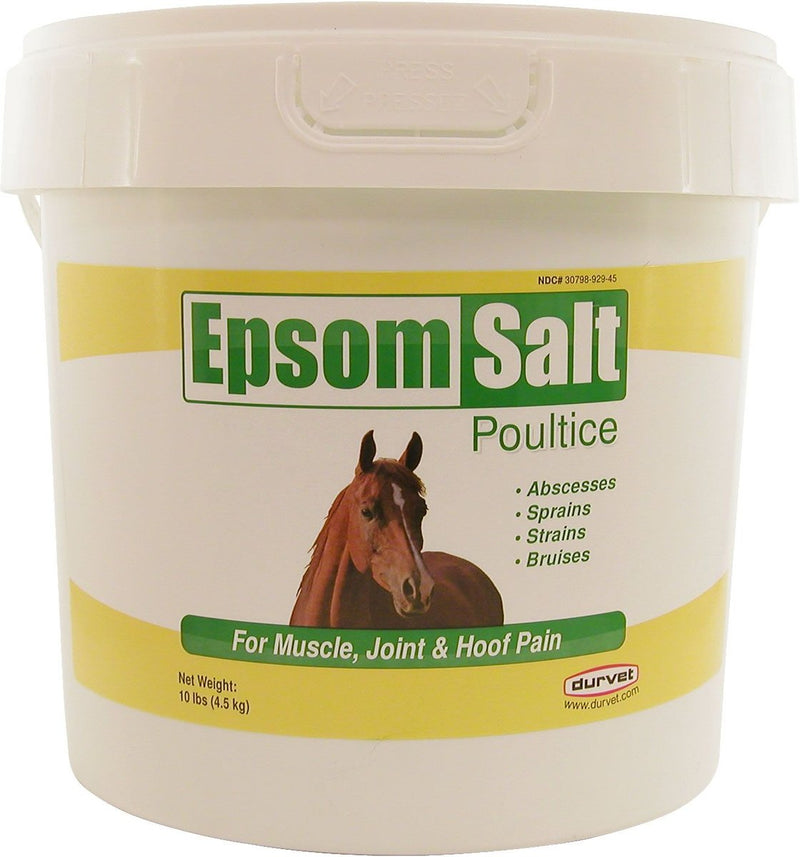 Epsom Salt Poultice for Horses