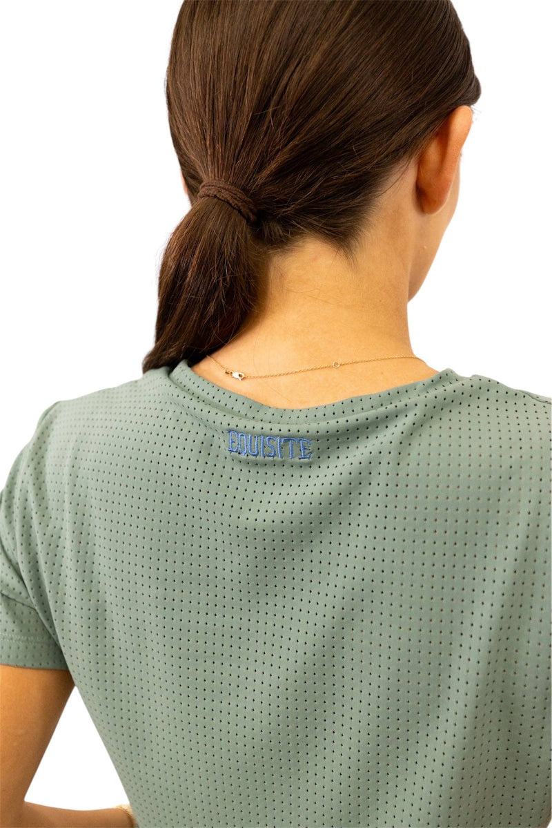 Equisite | Eucalyptus | Hallie Shirt