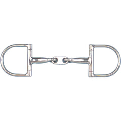 Pony Stainless Steel Dr. Bristol Snaffle Dee - 2 1/2