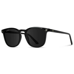 Black Frame/Black | Nick | WMP Eyewear Square Polarized Sunglasses