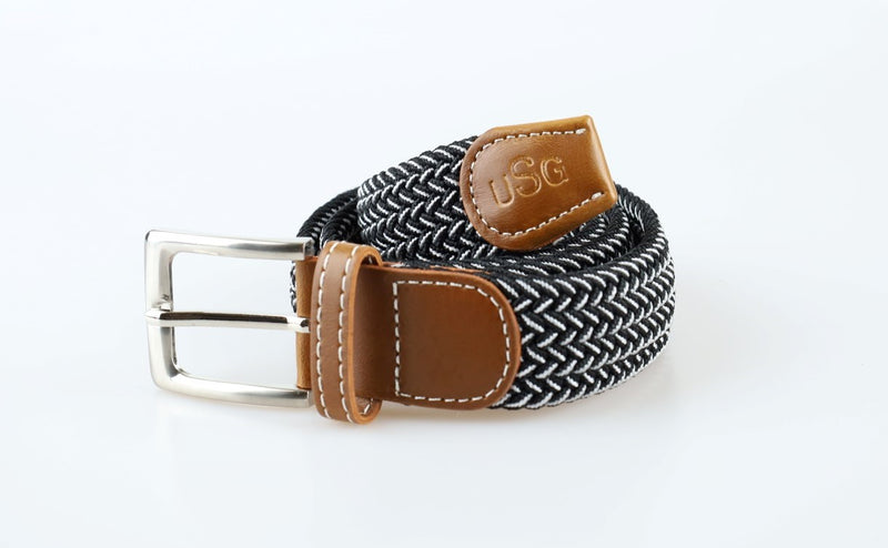 BLACK/WHITE | USG Breezy Casual Belt
