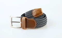 BLACK/WHITE | USG Breezy Casual Belt