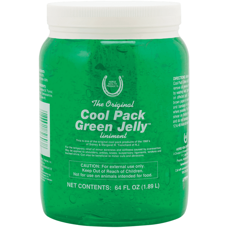 64 Oz | Cool Pack Green Jelly Liniment