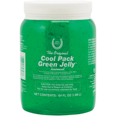 64 Oz | Cool Pack Green Jelly Liniment