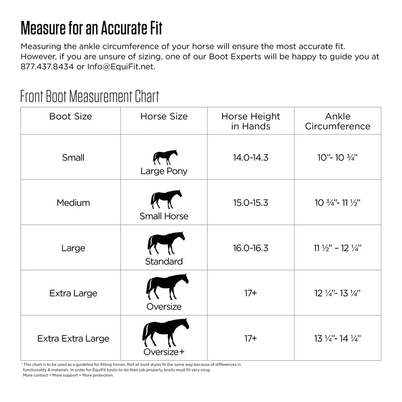 EquiFit | D-Teq™ Front Boot with ImpacTeq® Liner