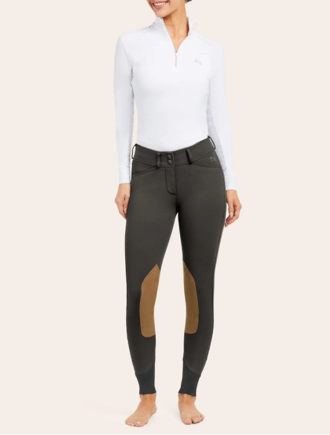 RJ Classics | Black Olive | Gracie Knee Patch Breech