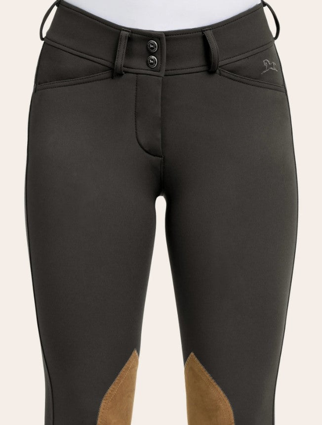 RJ Classics | Black Olive | Gracie Knee Patch Breech