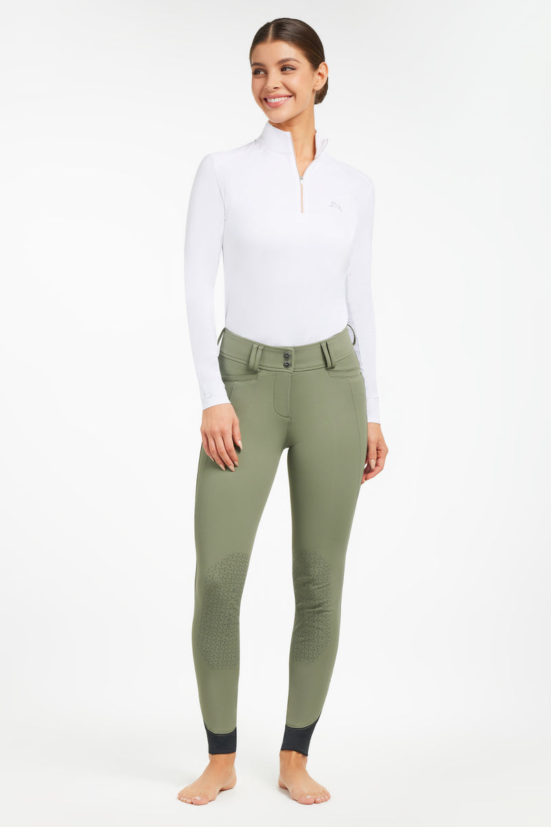 GREEN WILLOW | RJ Classics Hayden Silicone Knee Patch Breech
