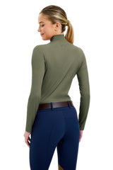 RJ Classics | Thyme | Joelle Mock Neck Shirt