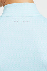 Aqua | RJ Classics Libby 1/4 Zip Training Shirt