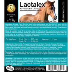 Lactalex Muscle Function & Recovery Paste | Perfect Products