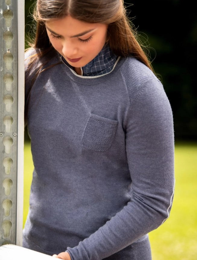 RJ Classics | Nightshadow Heather | Mollie Sweater