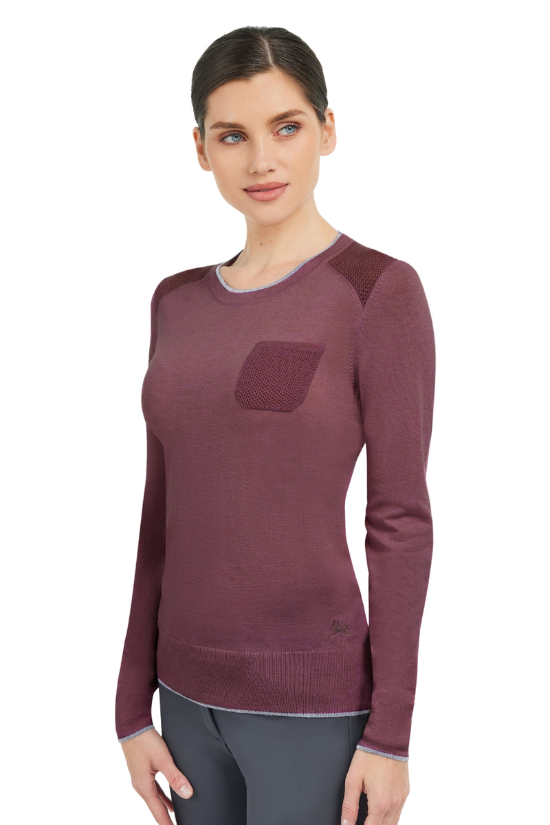RJ Classics | Plum | Mollie Sweater