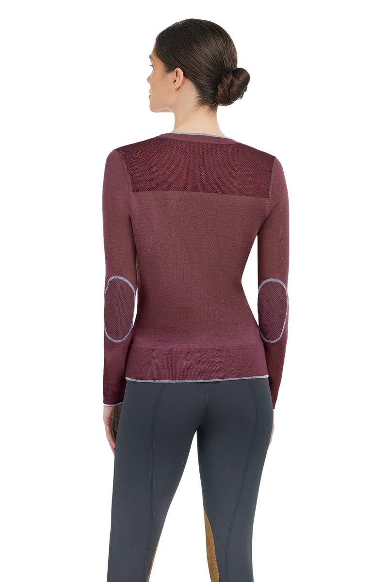 RJ Classics | Plum | Mollie Sweater