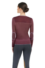 RJ Classics | Plum | Mollie Sweater