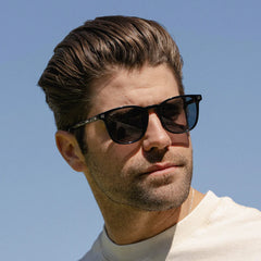 Black Frame/Black | Nick | WMP Eyewear Square Polarized Sunglasses