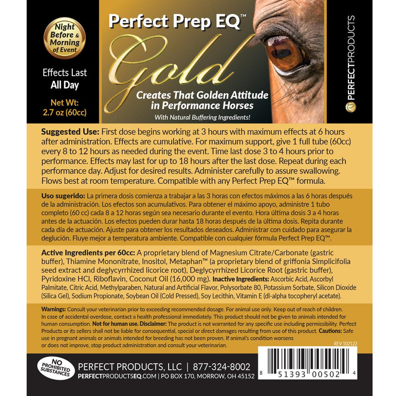 Gold Calming Paste | Perfect Products