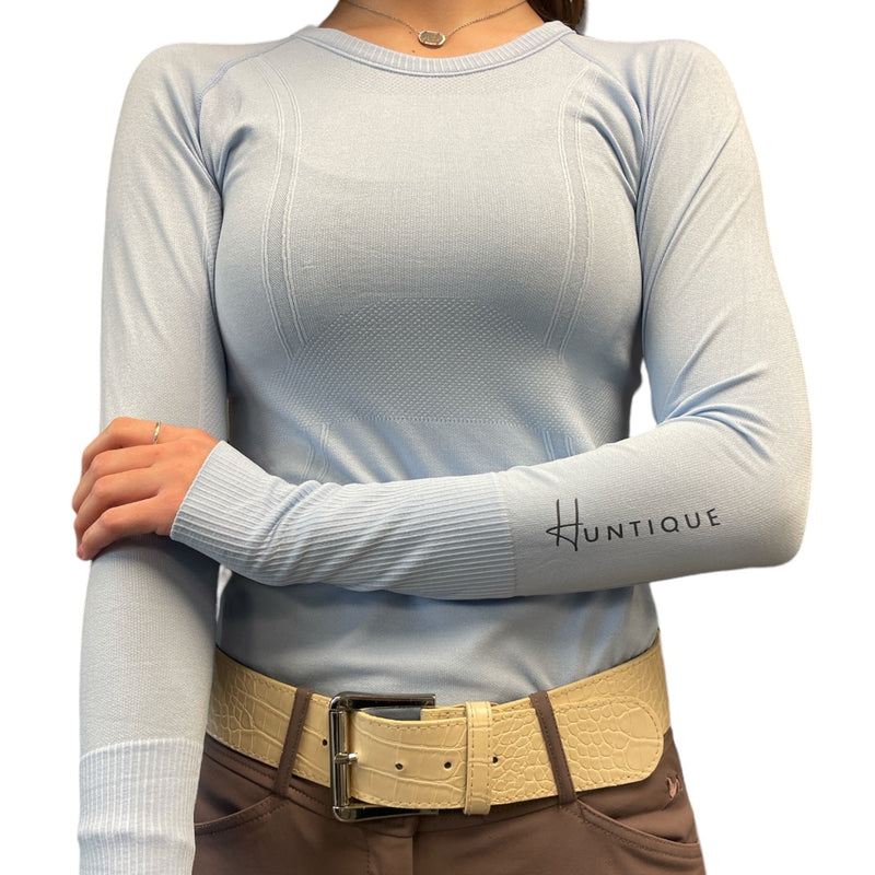 GLACIER | Huntique Destination Seamless Long Sleeve Shirt