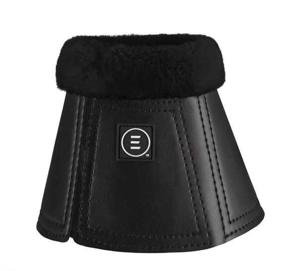 EquiFit | Essential BellBoot Black w/ Black Ultrawool