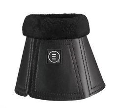 EquiFit | Essential BellBoot Black w/ Black Ultrawool